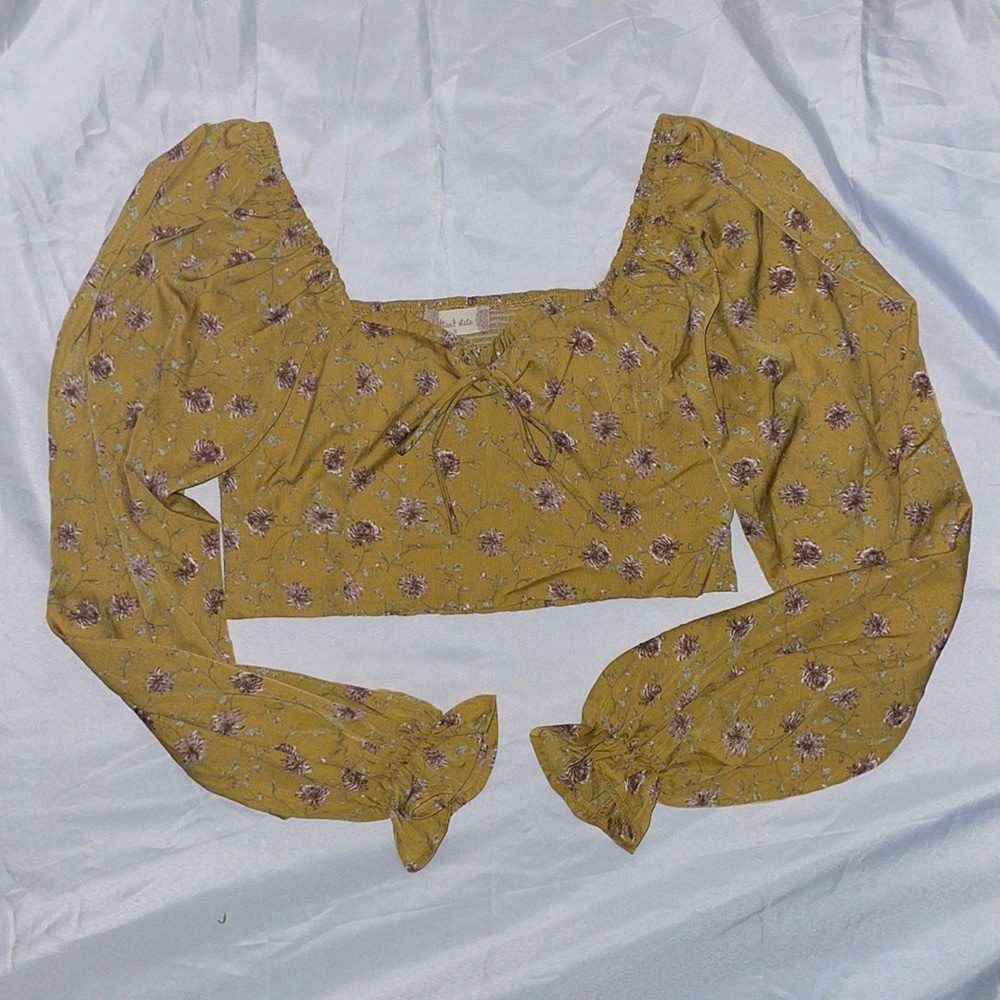 Altar’d State crop long sleeve